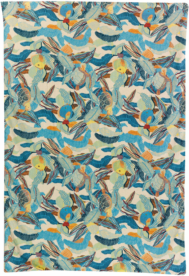 Plaid imprimé Dori 135 x 200 by Vivaraise