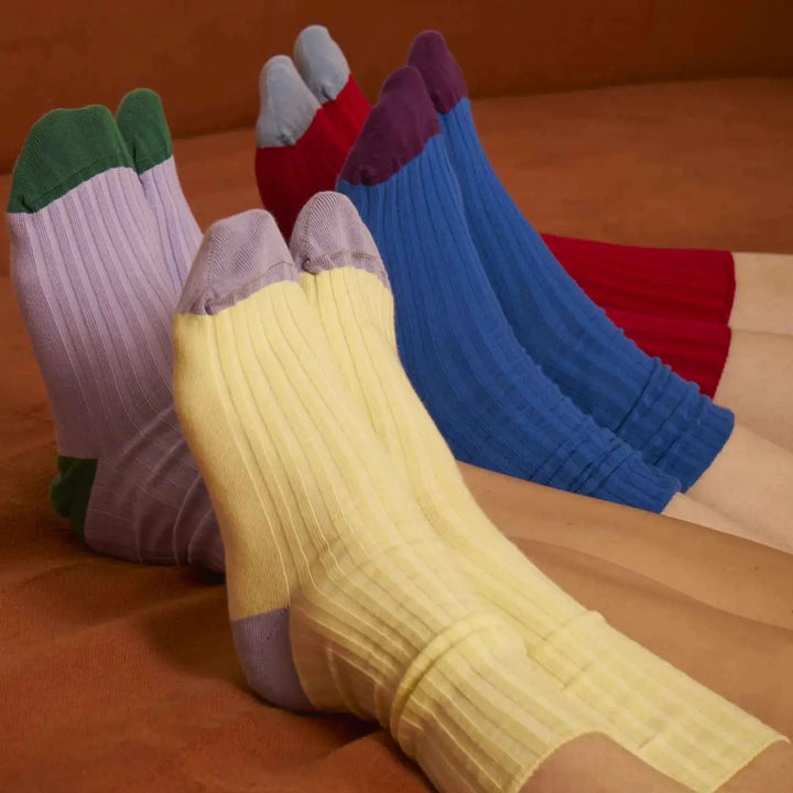 Chaussettes Yvette by La Cerise sur le Gâteau