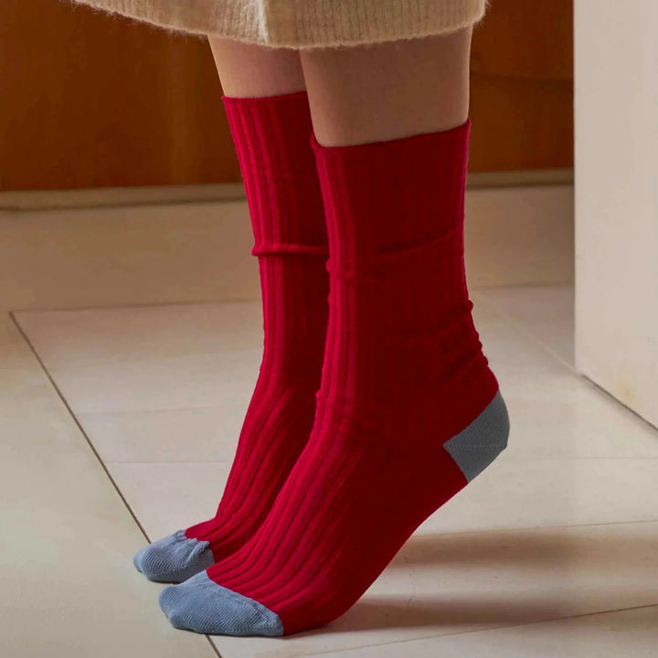 Chaussettes Yvette by La Cerise sur le Gâteau