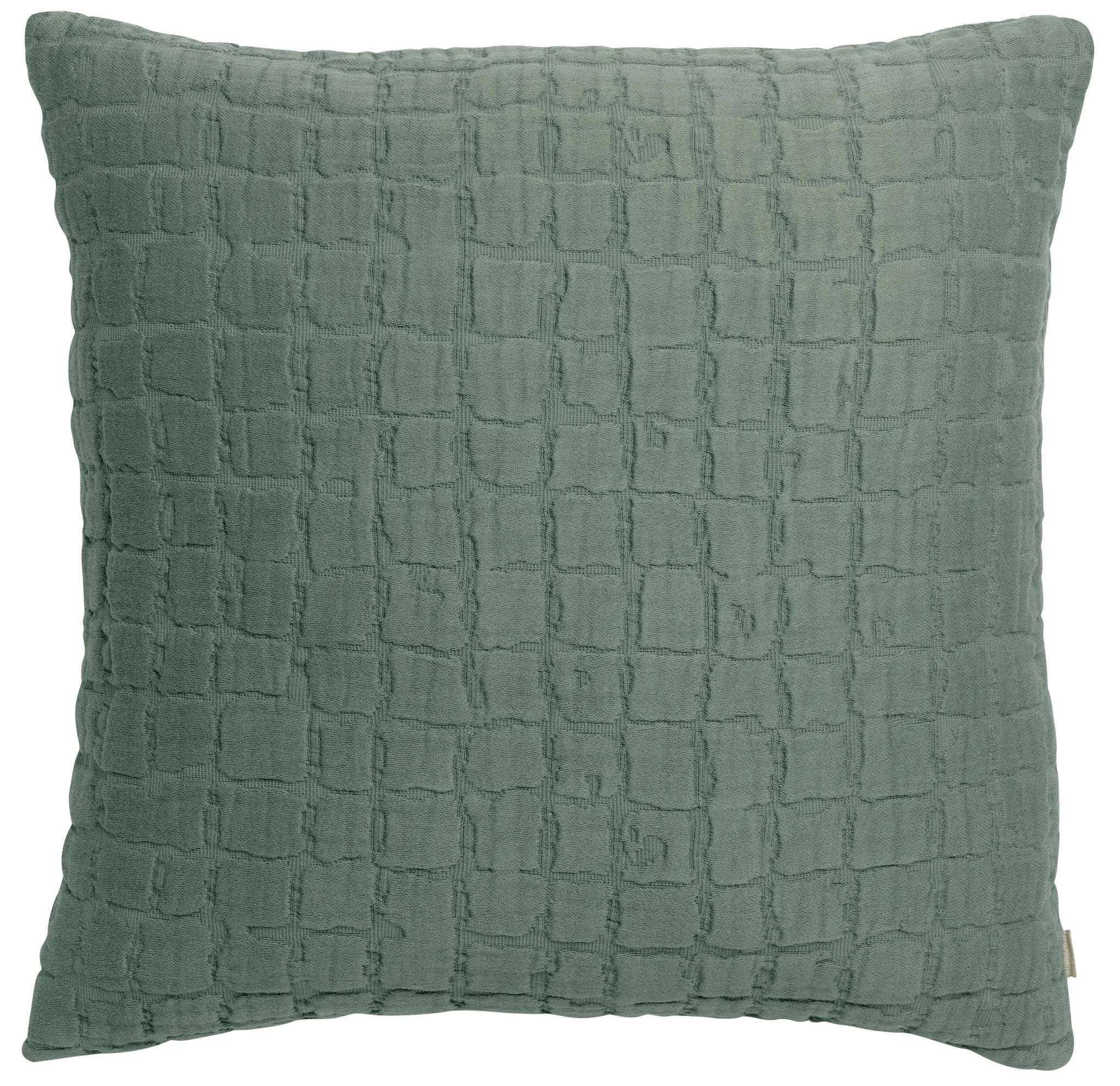 Coussin Stonewashed Swami Moka by Vivaraise