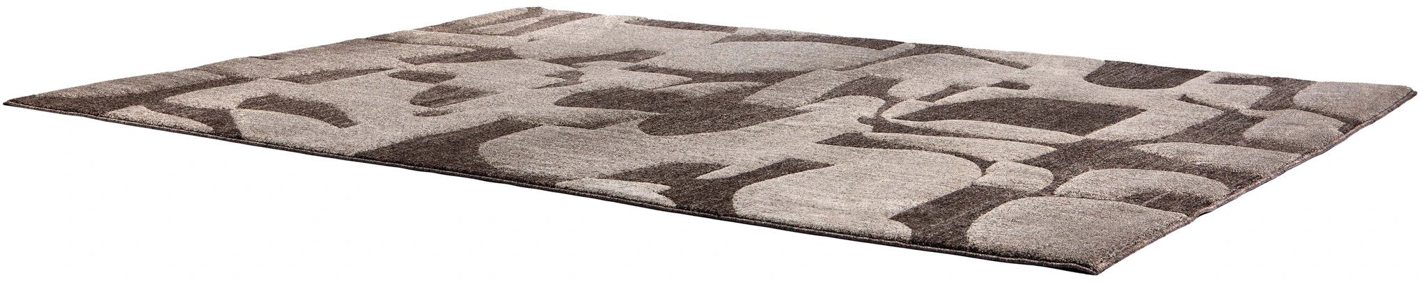 Tapis Kiara Carbone by Vivaraise