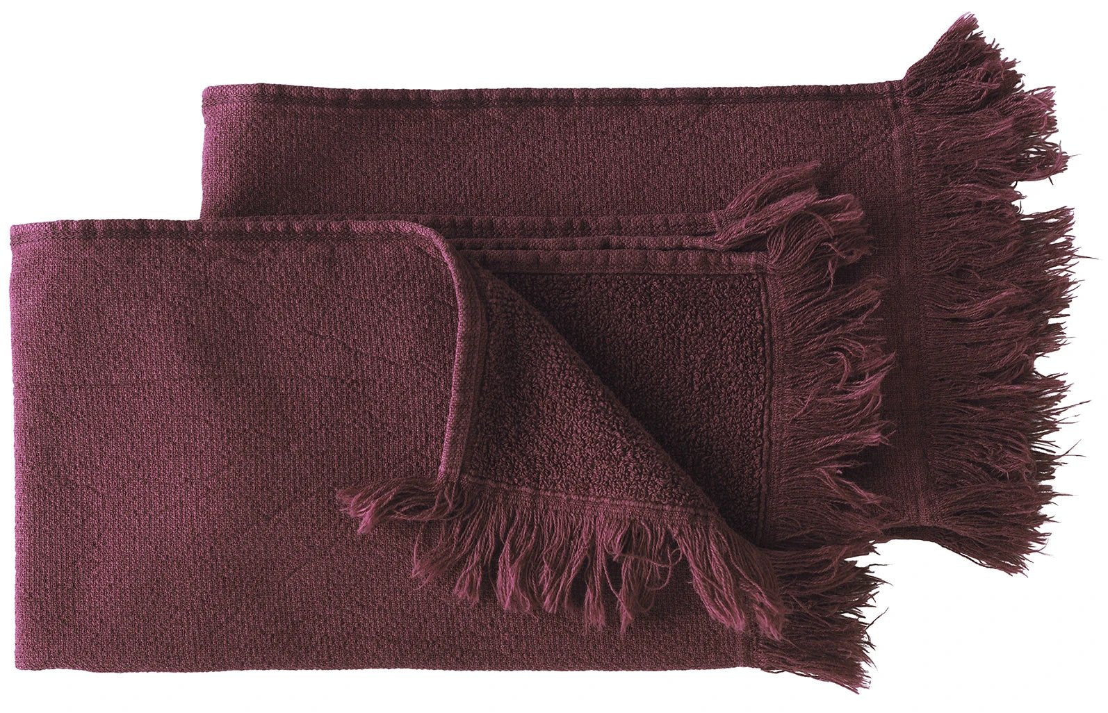 Lot de 2 serviettes invités Luna by La Cerise sur le Gâteau