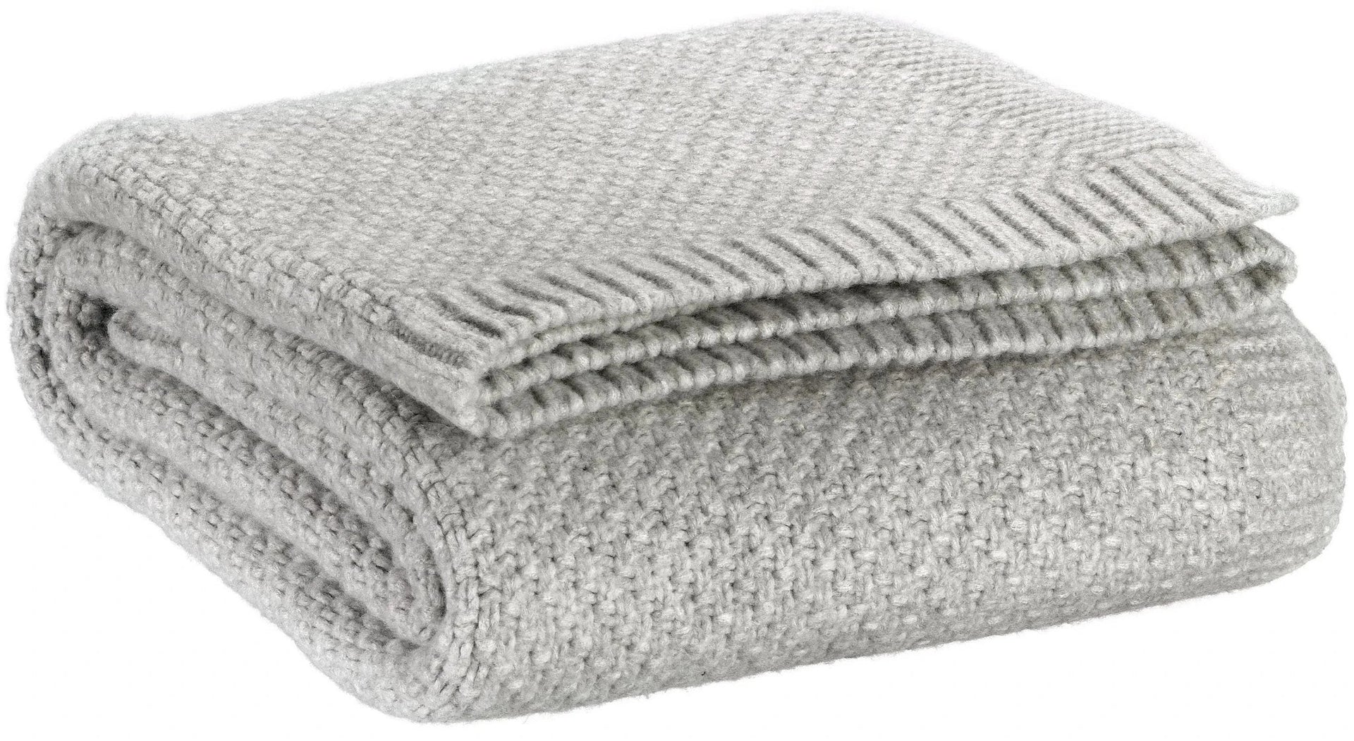 Plaid tricot recyclé Danilo 130 x 160 by Vivaraise