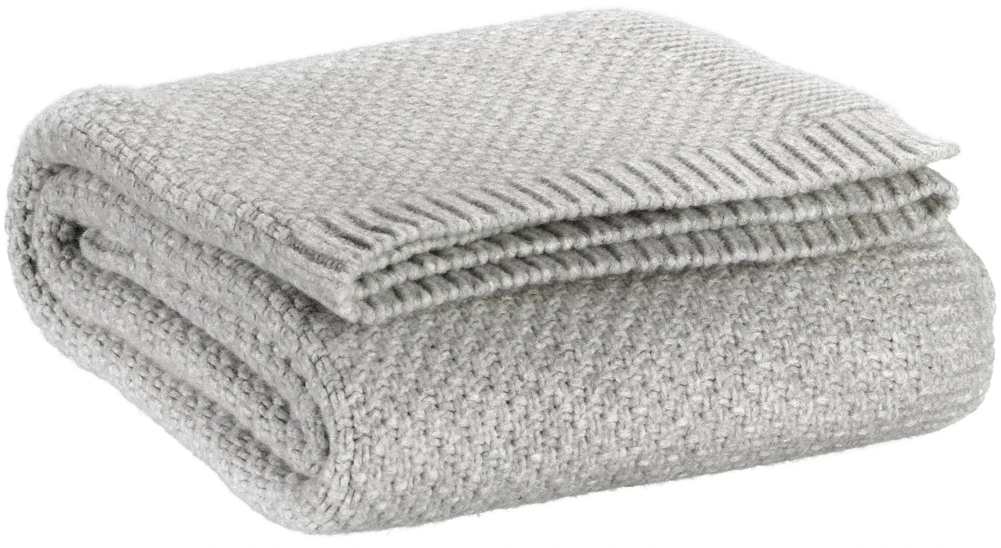 Plaid tricot recyclé Danilo 130 x 160 by Vivaraise