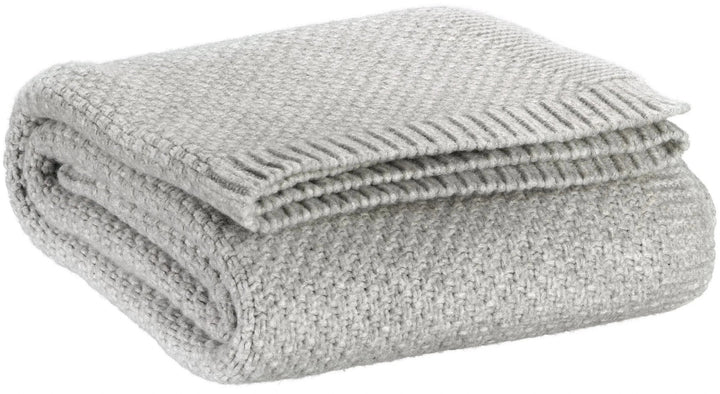 Plaid tricot recyclé Danilo 130 x 160 by Vivaraise