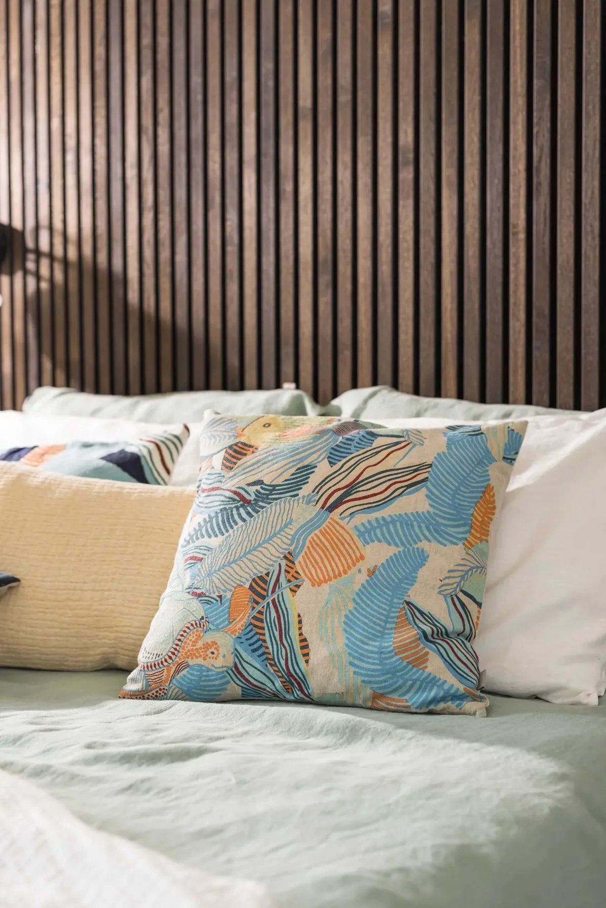 Coussin imprimé Dori by Vivaraise