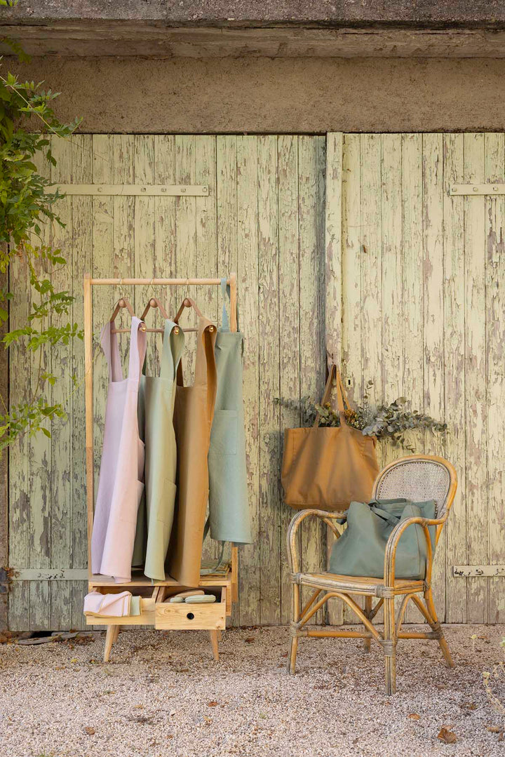 Tablier de cuisine japonais recyclé Haru 78 x 100 by Winkler