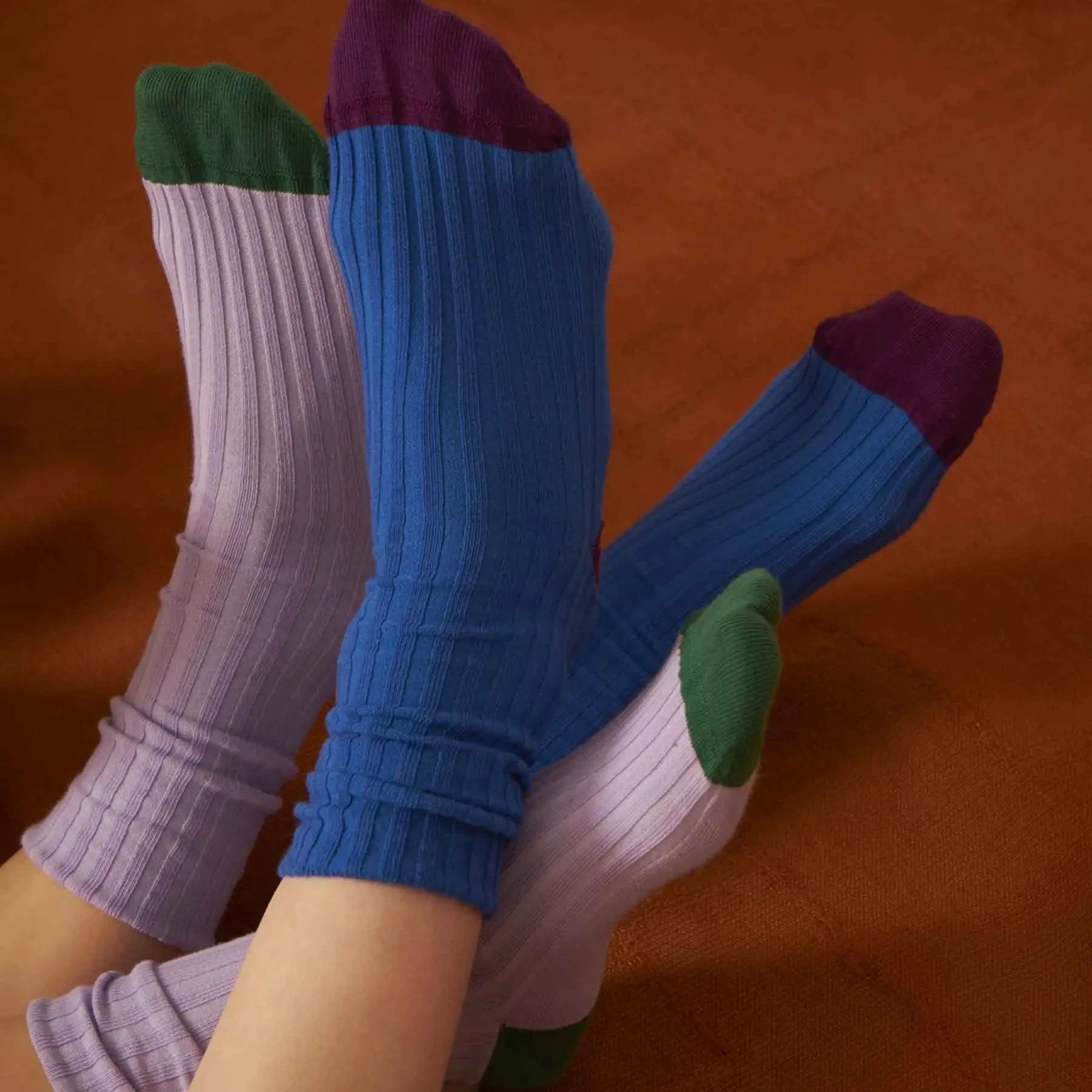Chaussettes Yvette by La Cerise sur le Gâteau