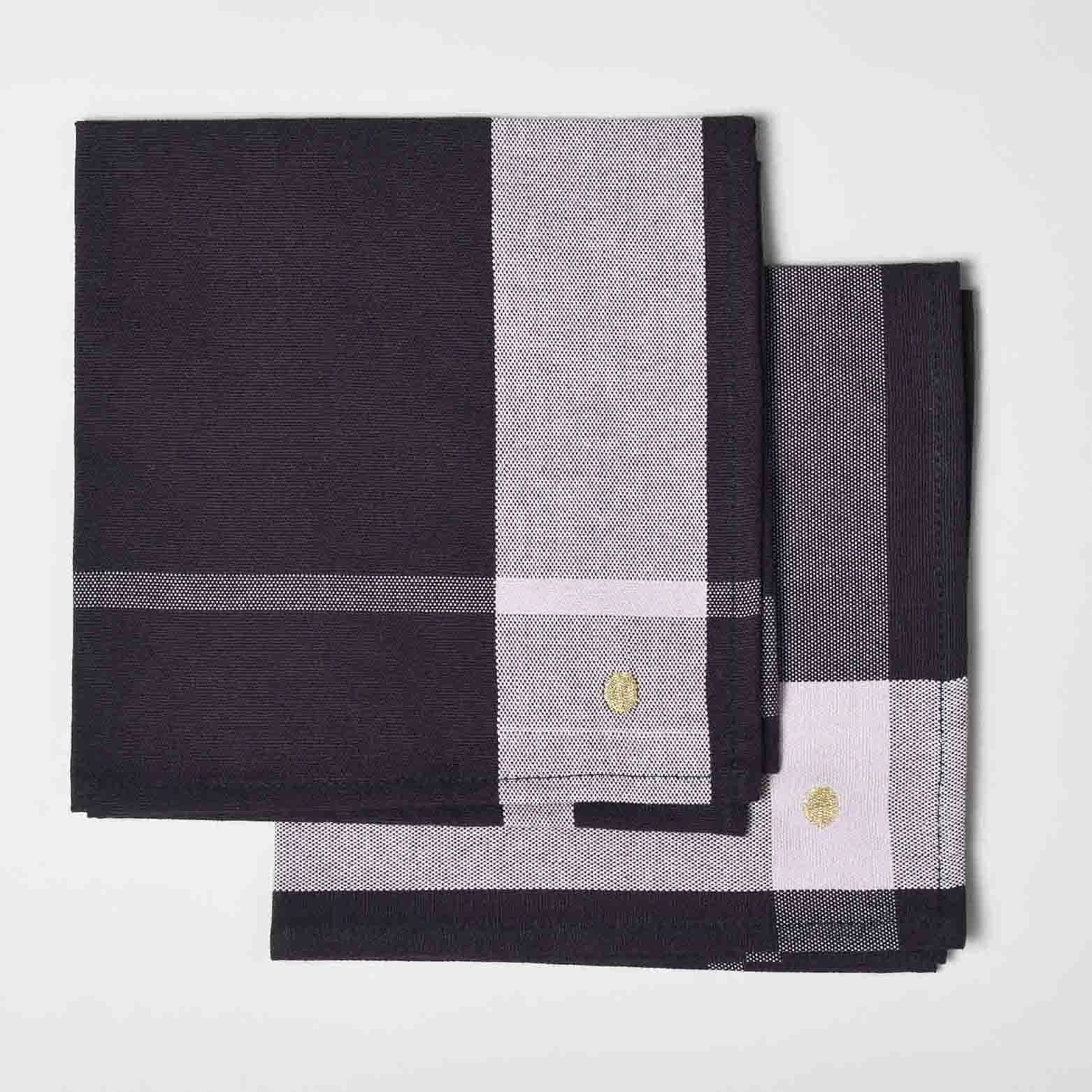 Lot de 2 serviettes de table La nonna by La Cerise sur le Gâteau