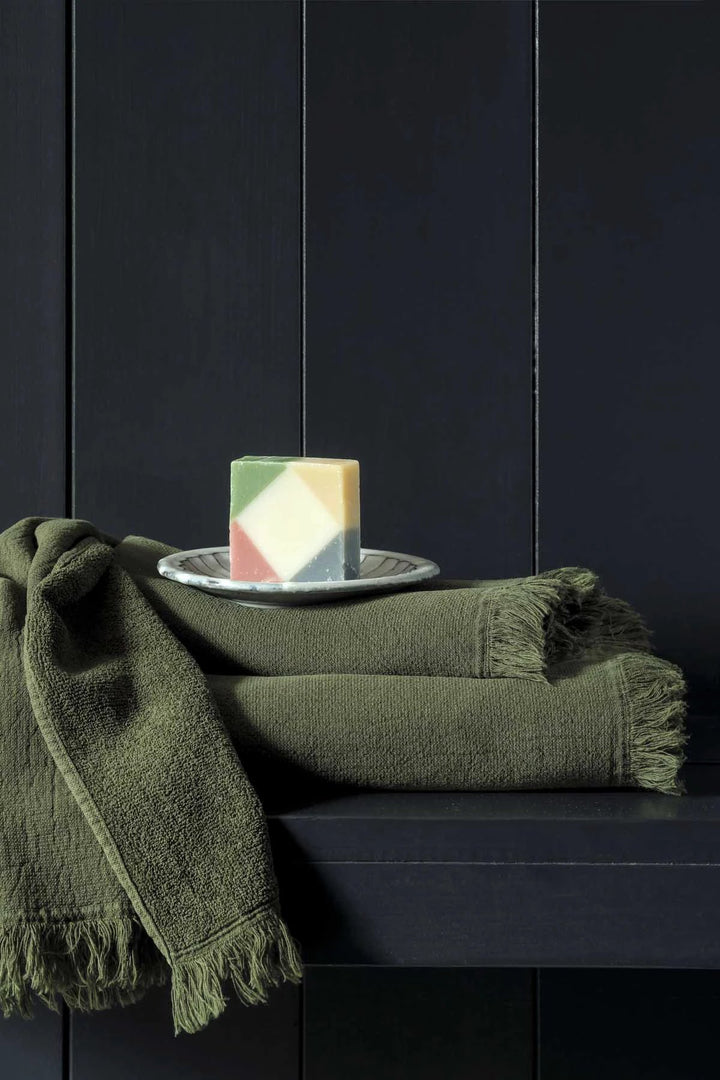 Serviette de toilette Luna by La Cerise sur le Gâteau