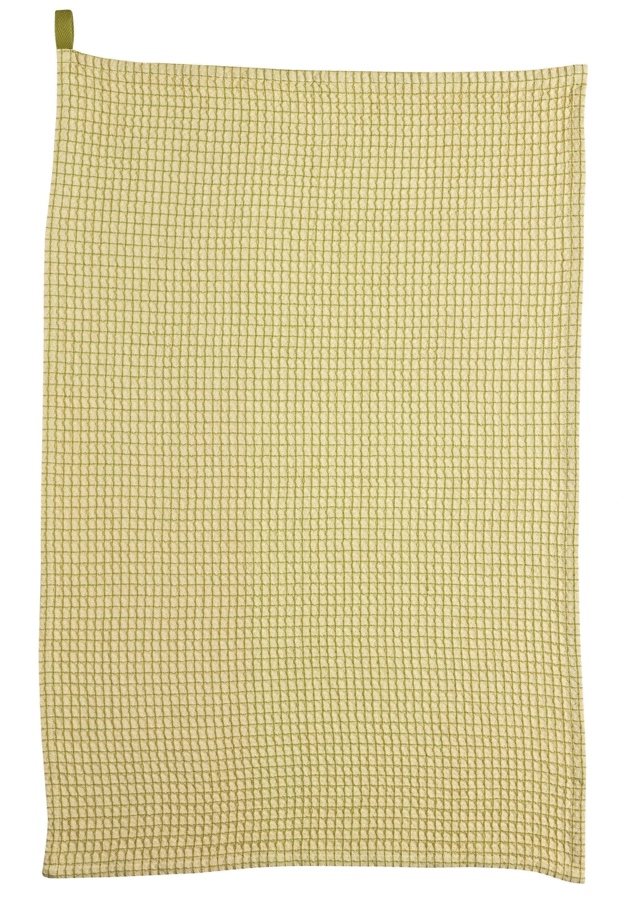 Torchon nid d'abeilles bicolore Mumba by Winkler