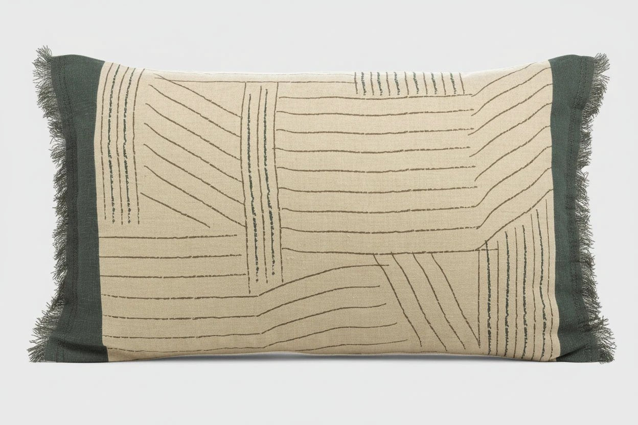 Coussin Zeff Kori Abysse by Vivaraise
