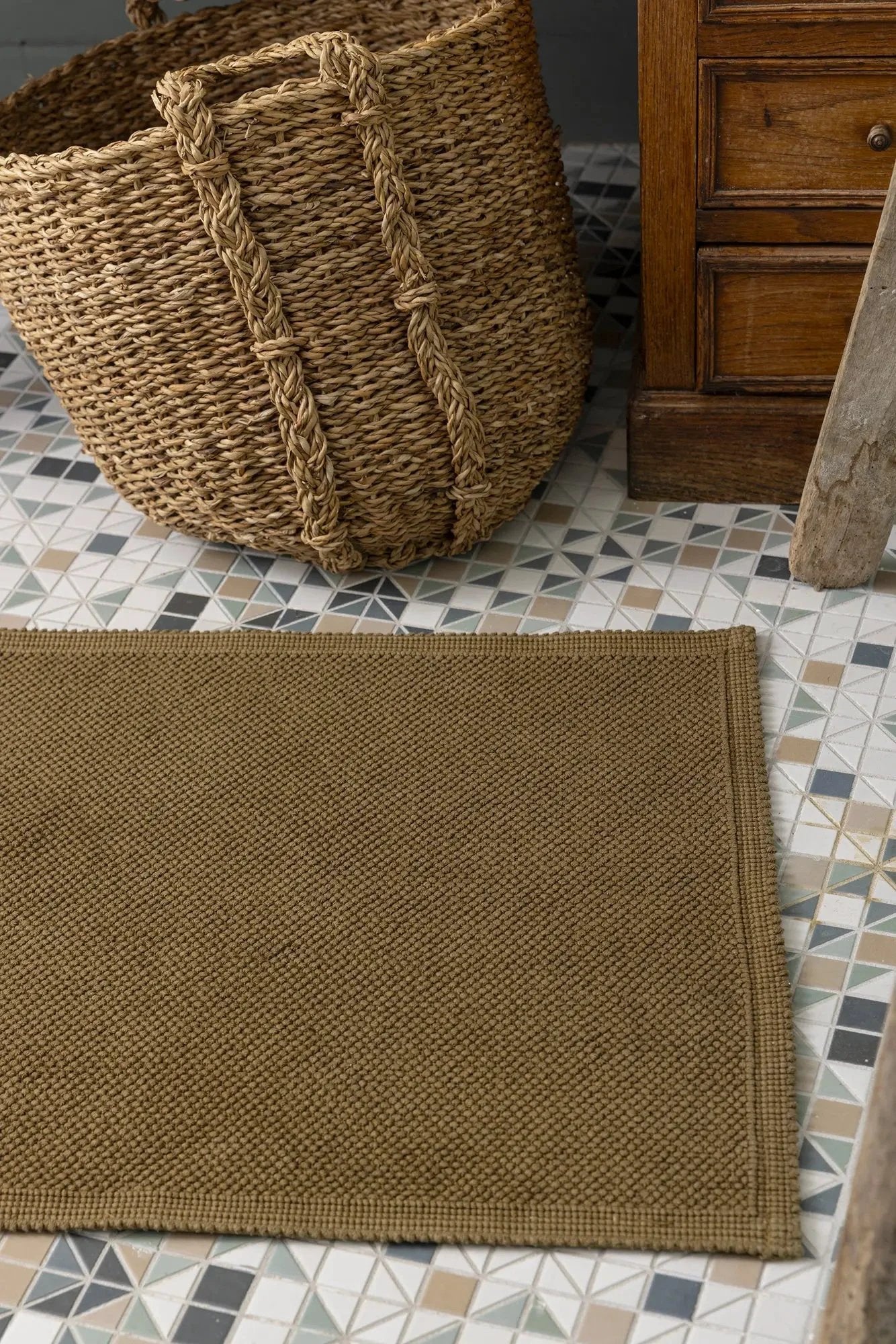 Tapis de bain Etia by Vivaraise