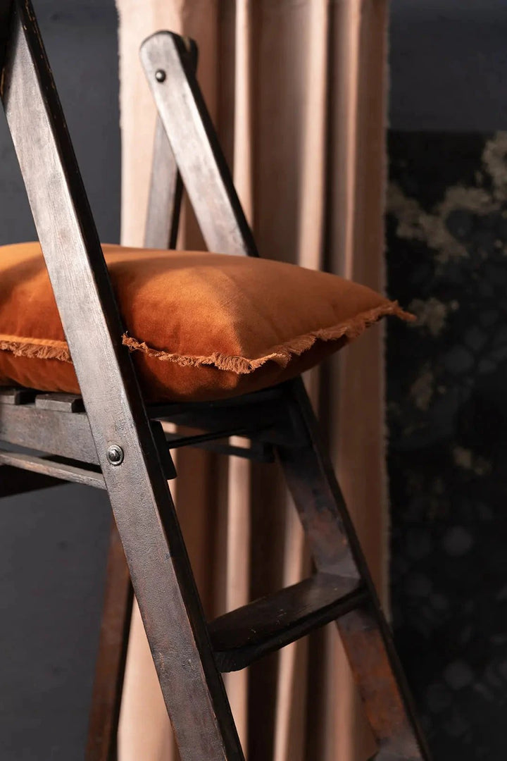 Coussin uni Fara by Vivaraise