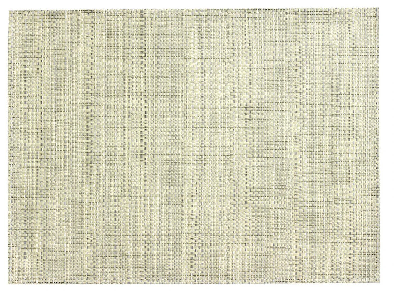Set de table PVC tissé beige de Winkler avec texture résistante et design élégant