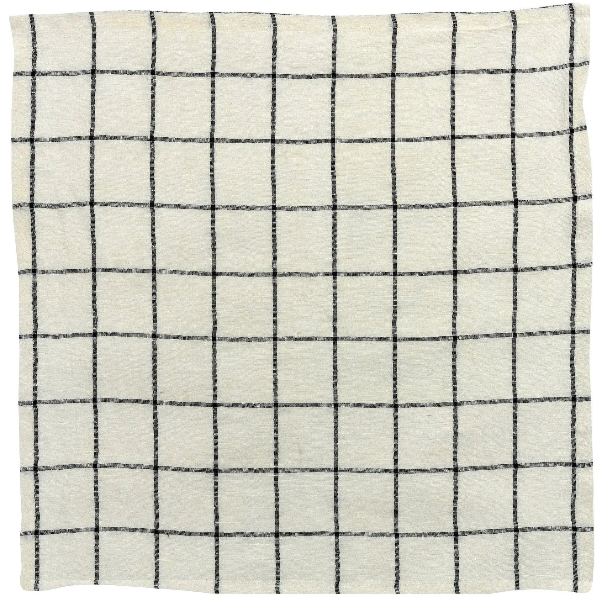 Serviette de table carreaux Karma by Winkler