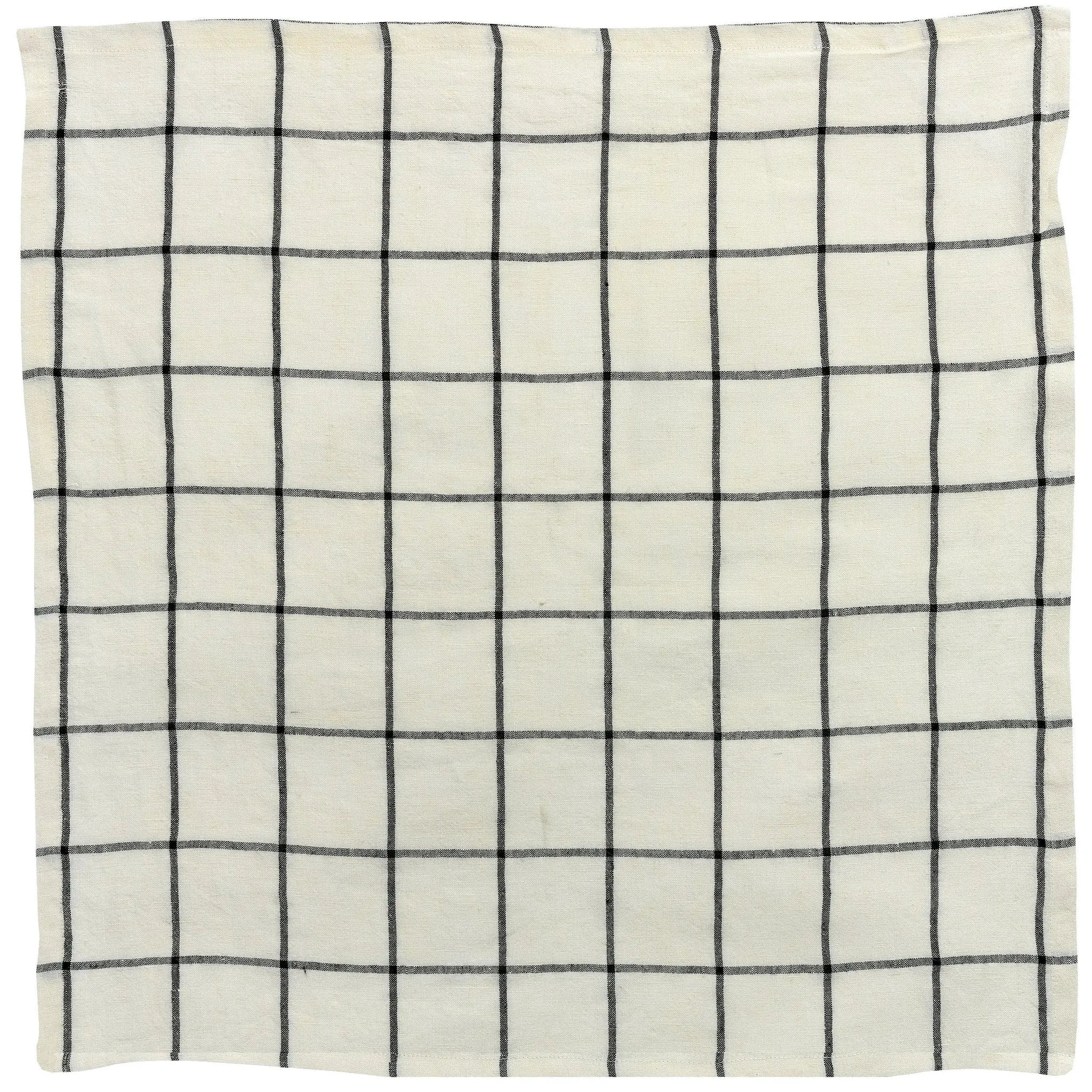 Serviette de table carreaux Karma by Winkler