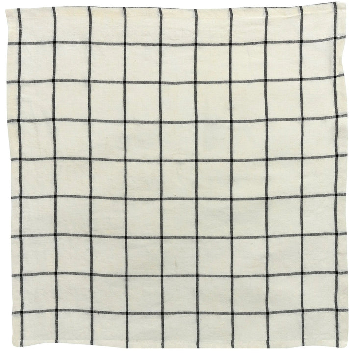 Serviette de table carreaux Karma by Winkler