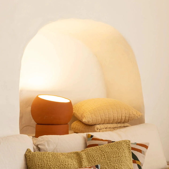 Coussin Stonewashed Swami by Vivaraise
