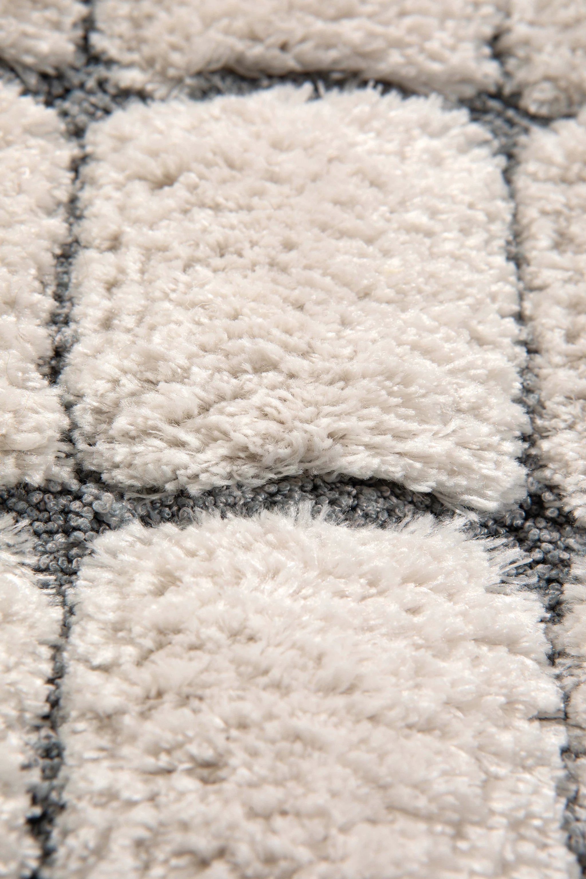 Tapis recyclé Antonio Neige by Vivaraise