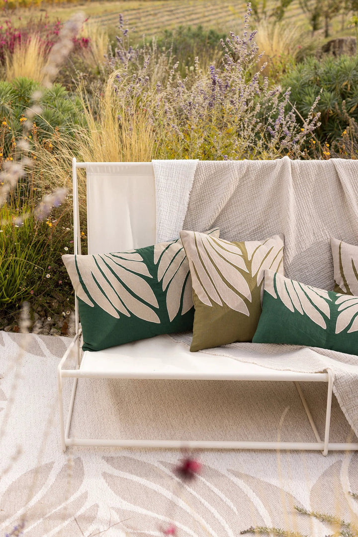 Coussin Nilos Cèdre by Vivaraise