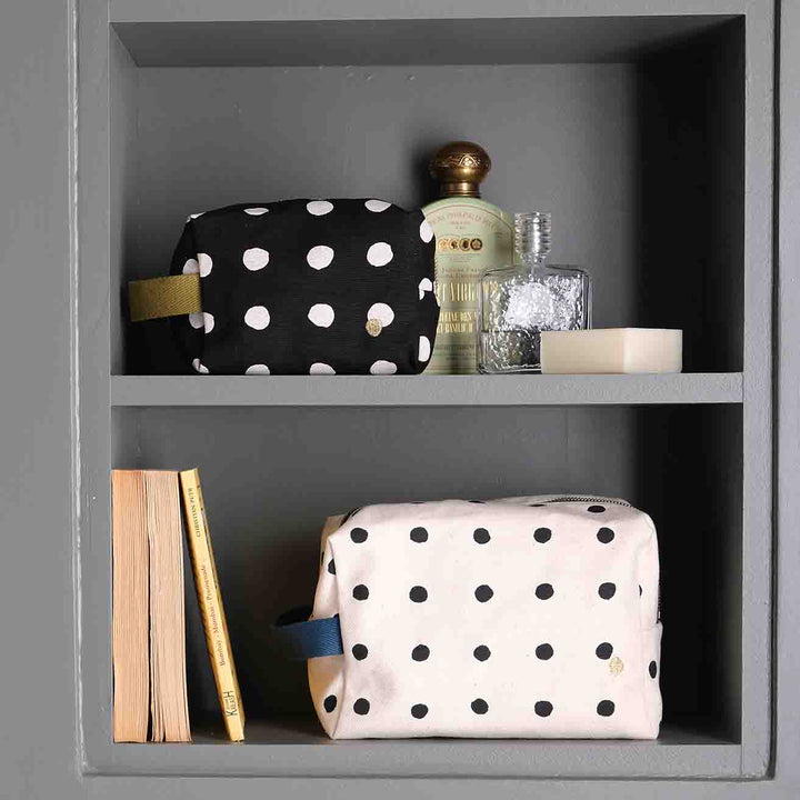 Trousse cube Mio Ecru La Cerise sur le Gâteau