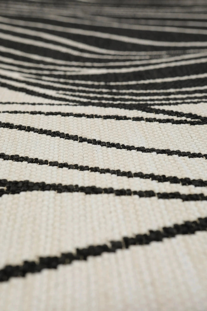 Tapis Dusko outdoor Tonnerre by Vivaraise