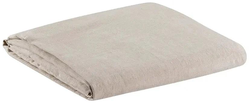 Drap Housse Stonewashed Zeff Naturel by Vivaraise