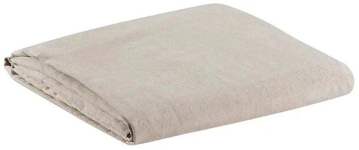 Drap Housse Stonewashed Zeff Naturel by Vivaraise