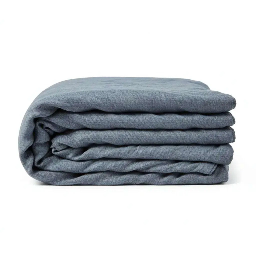 Drap plat 240x300 SOLINE Ardoise