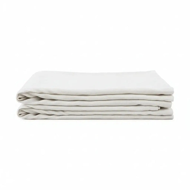 Drap plat 240x300 SOLINE Craie