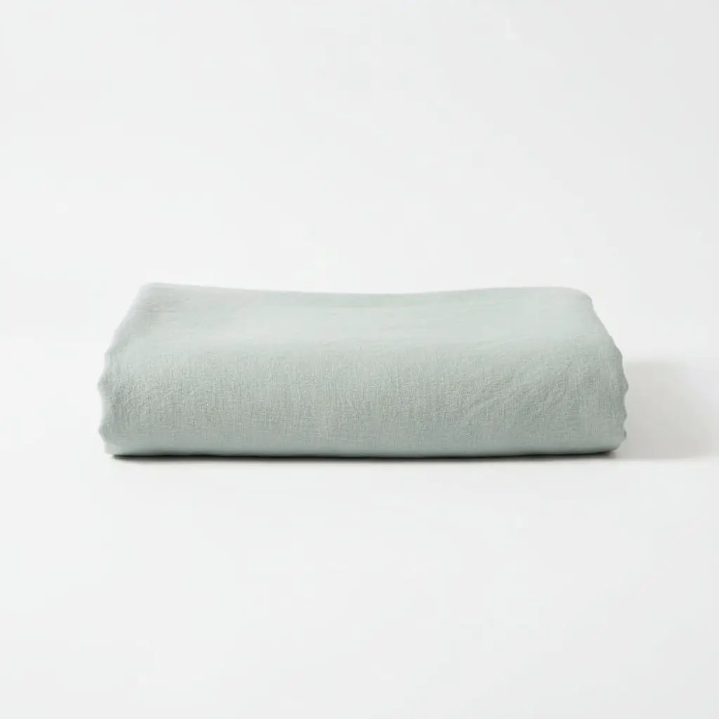 Drap plat 240x300 SOLINE Eucalyptus