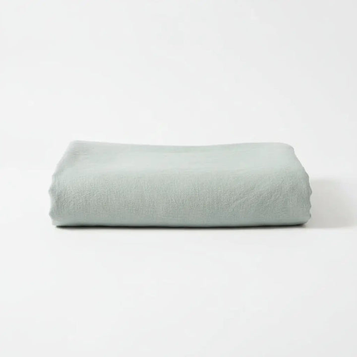 Drap plat 240x300 SOLINE Eucalyptus