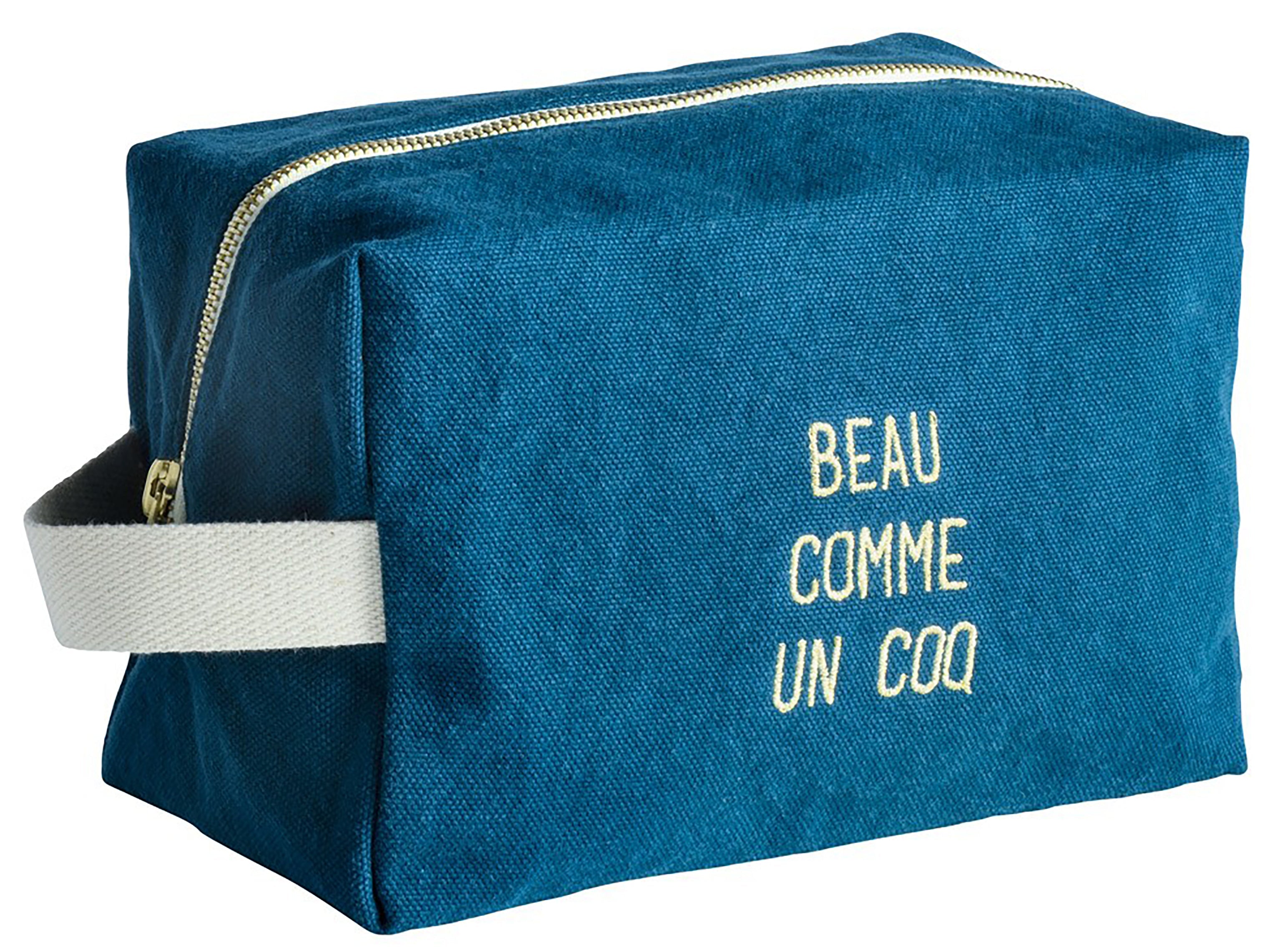 Trousse cube Beau orage L 22 x 14 x 10,5 La Cerise sur le Gâteau