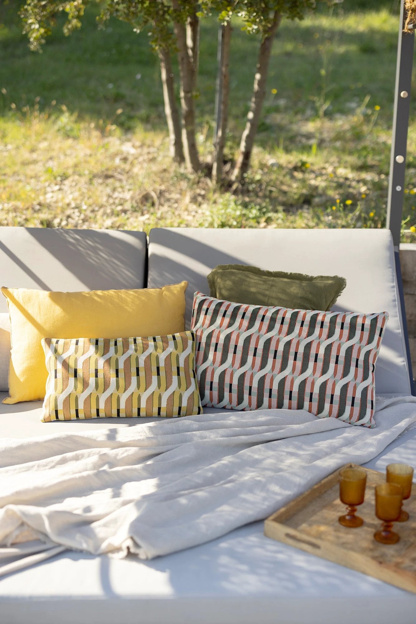 Coussin Kali outdoor by Vivaraise