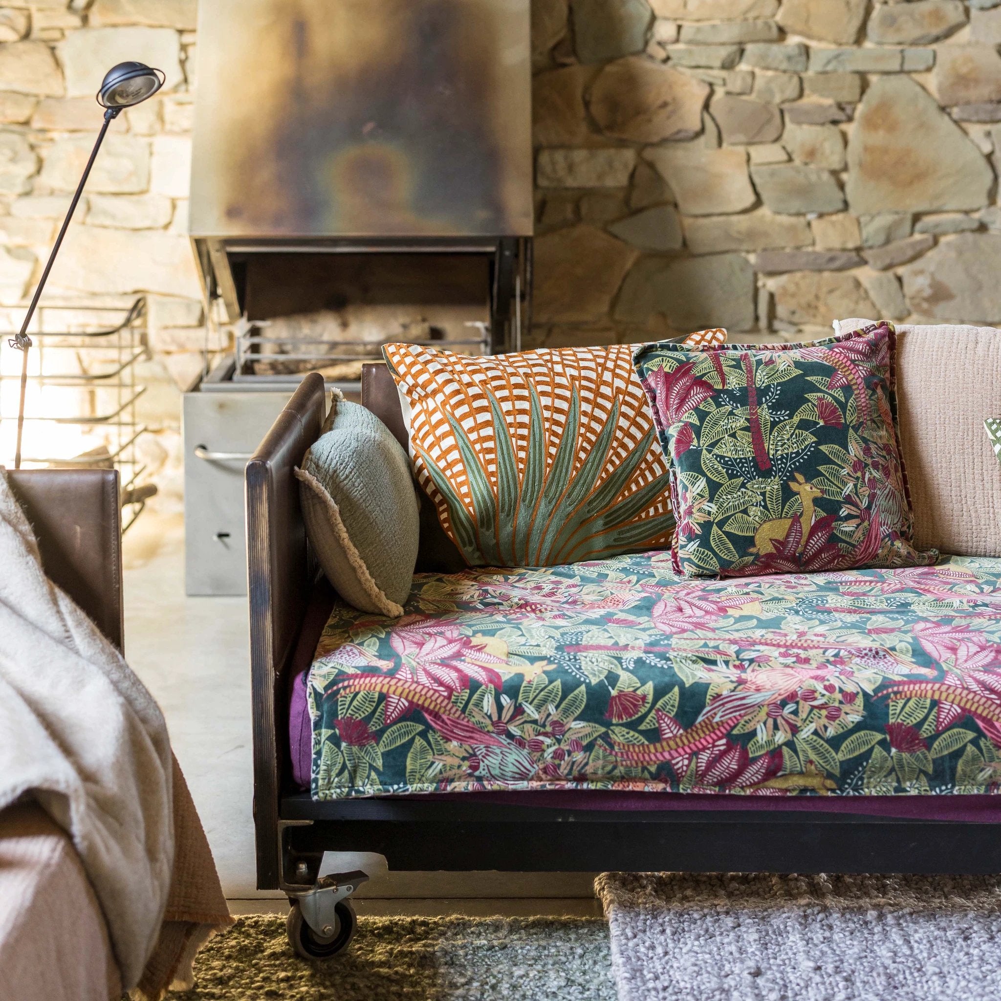 Coussin imprimé Ewan Multico by Vivaraise