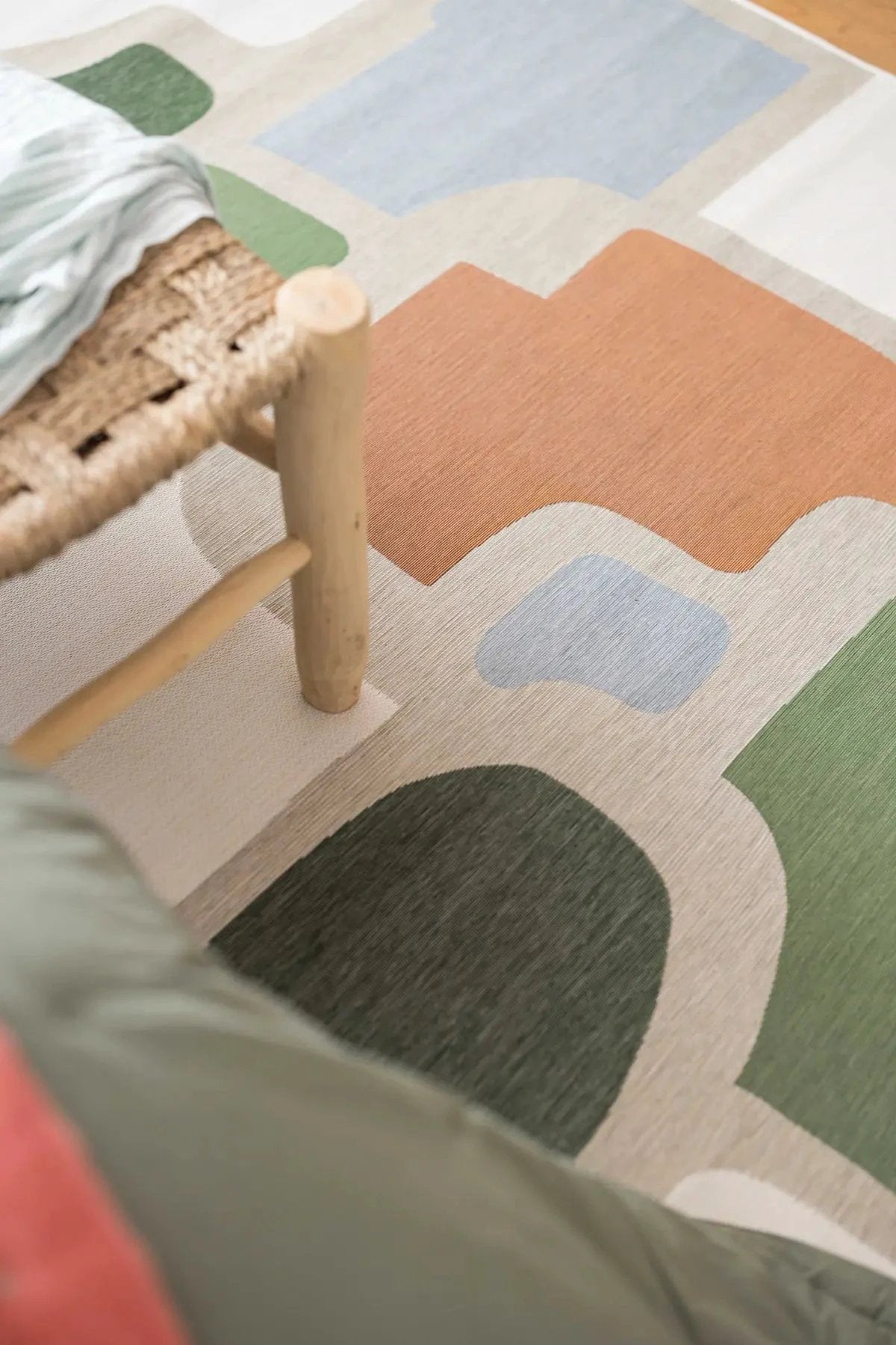 Tapis Kairi outdoor Multico by Vivaraise