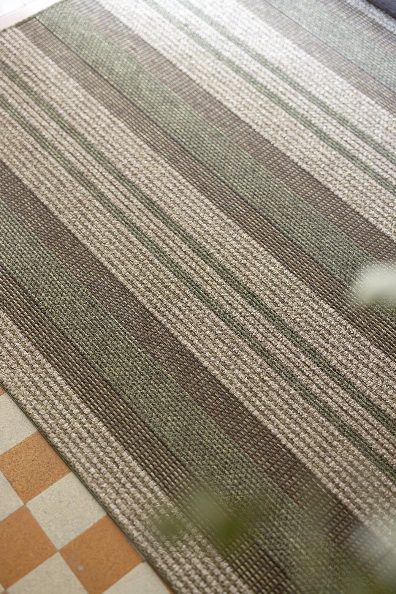 Tapis Paulina outdoor Naturel by Vivaraise