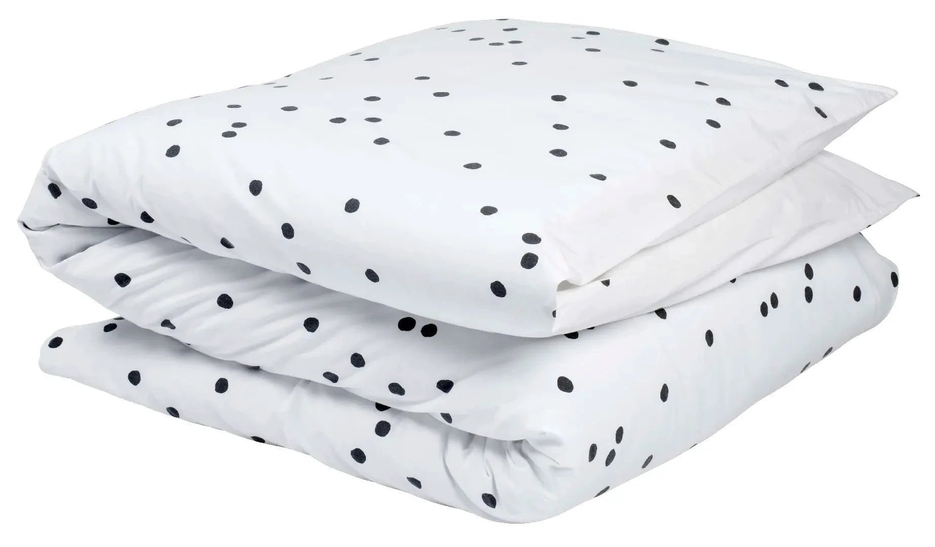 Housse de couette Odette Milk by La Cerise sur le Gâteau