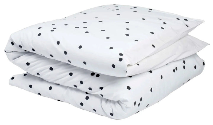 Housse de couette Odette Milk by La Cerise sur le Gâteau