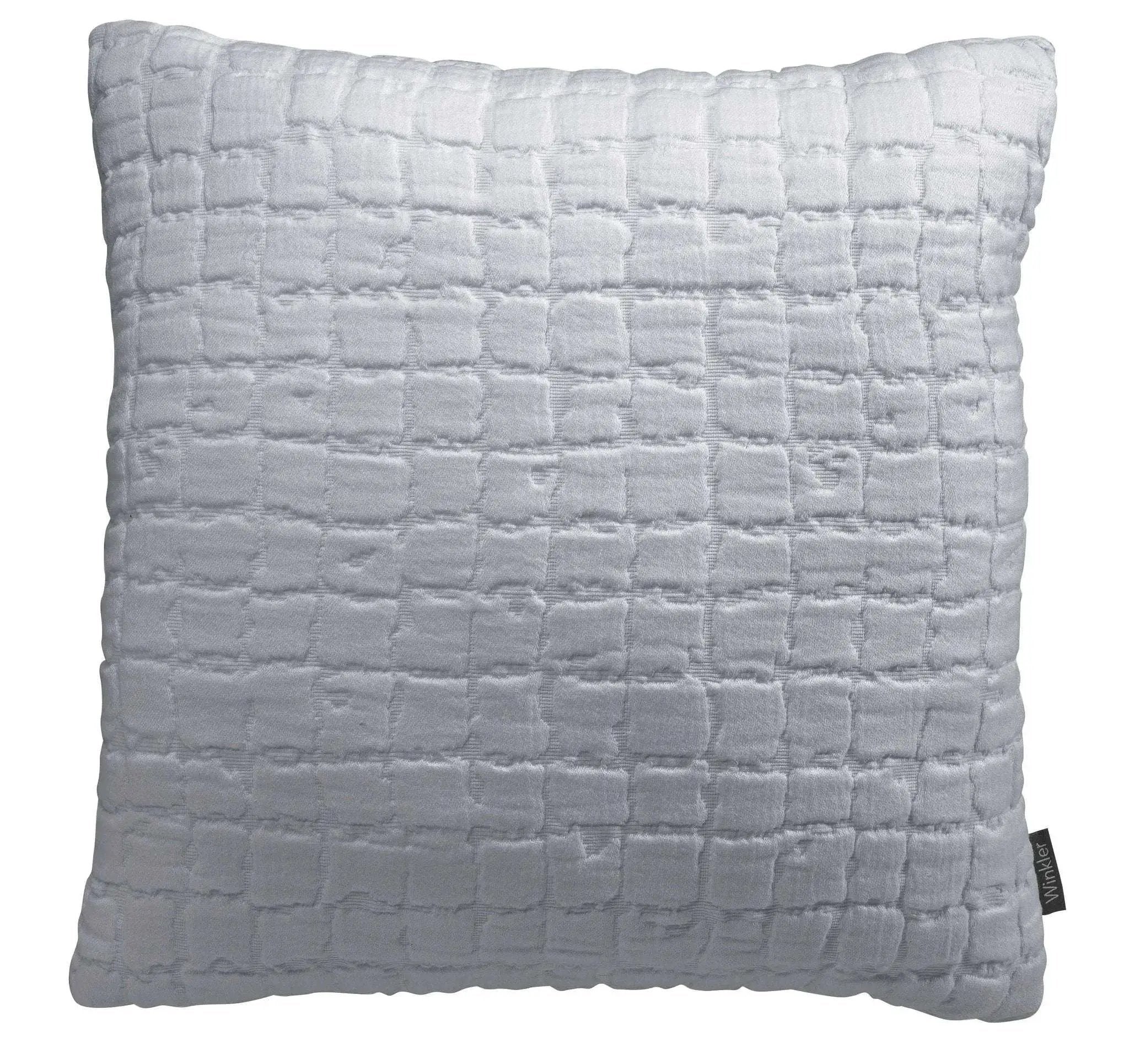 Coussin Stonewashed Swami Moka by Vivaraise