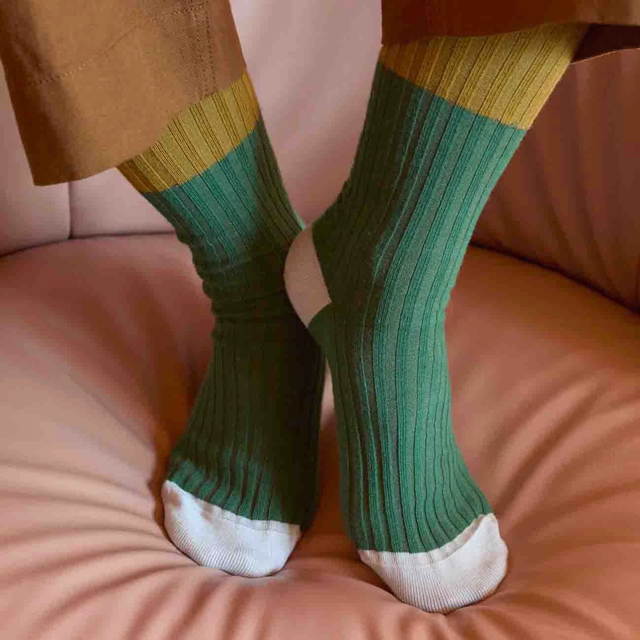Chaussettes Yvette by La Cerise sur le Gâteau