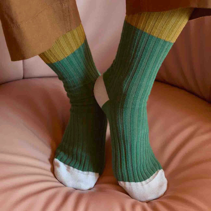 Chaussettes Yvette by La Cerise sur le Gâteau