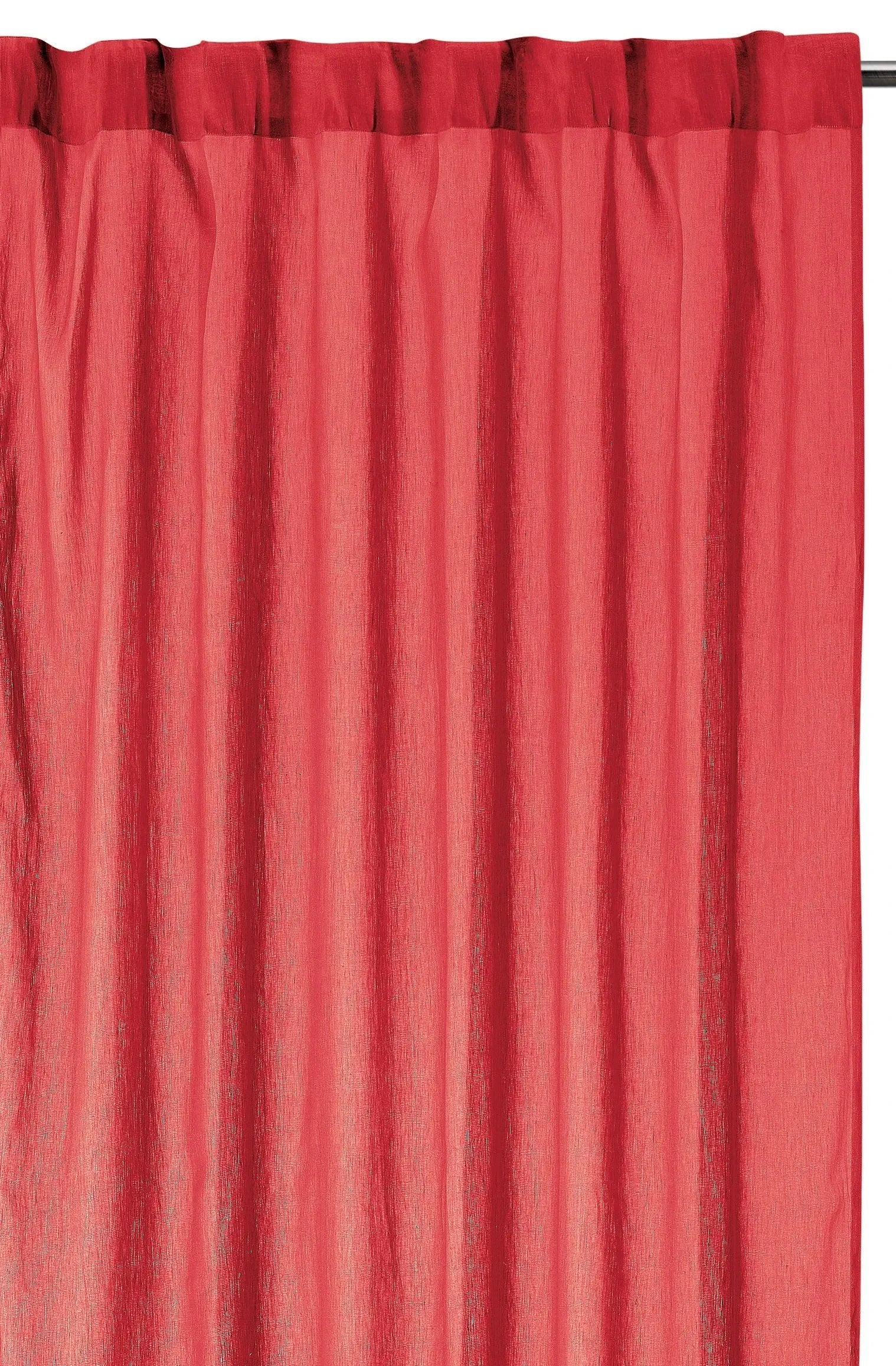 Rideau voile 60% Lin et 40% Coton Zeff by Vivaraise