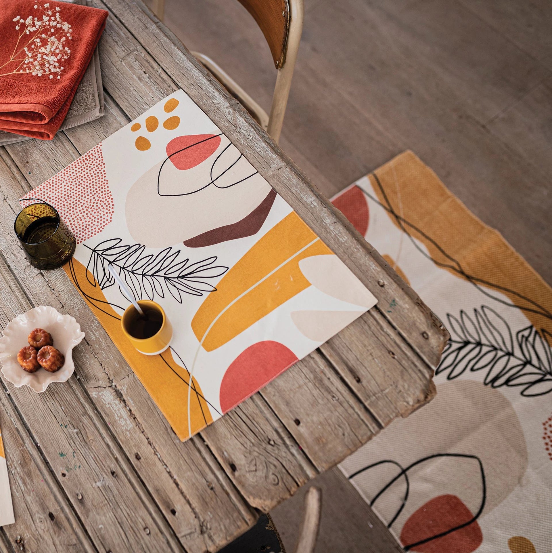 Tapis Legno Multico by Winkler