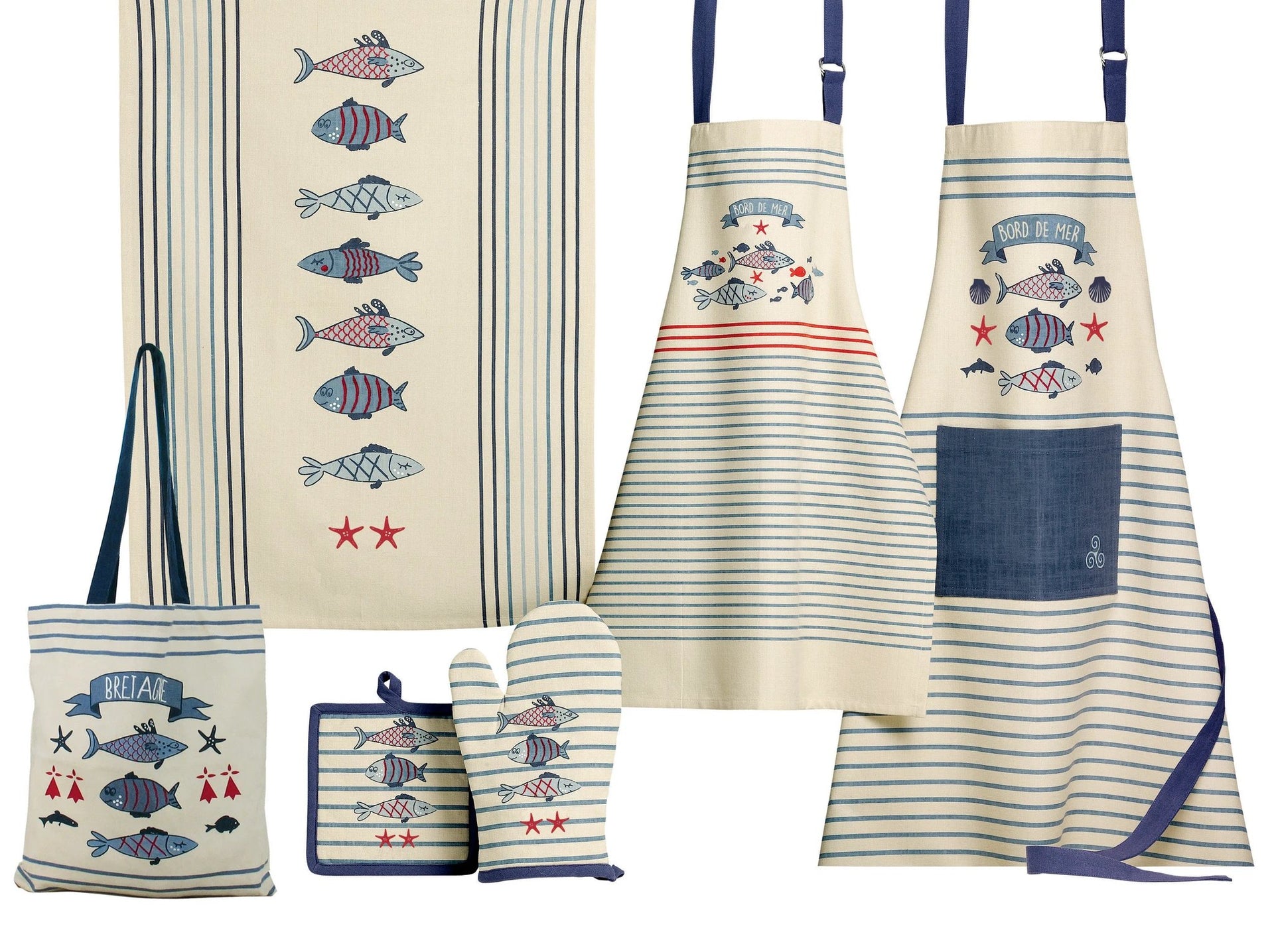 Gant de cuisine New Pesk Bleu by Winkler