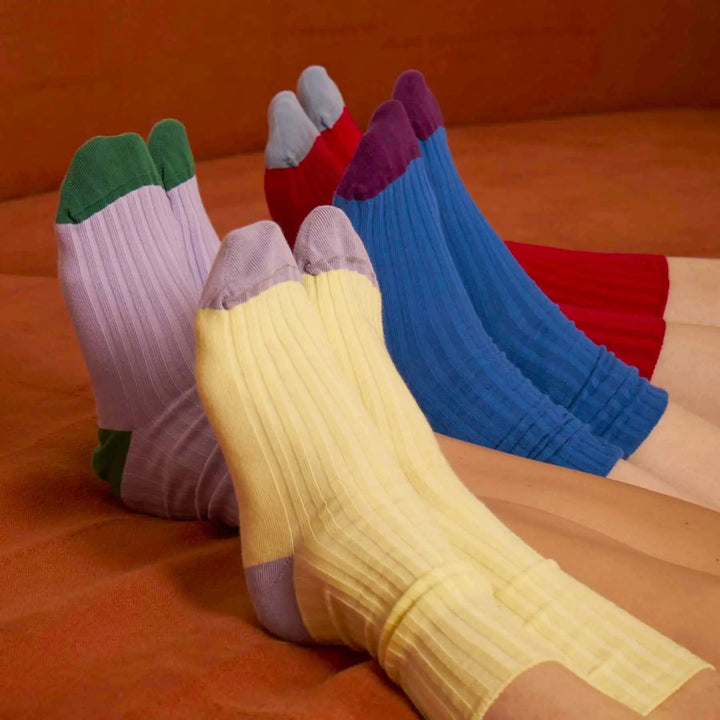 Chaussettes Yvette by La Cerise sur le Gâteau