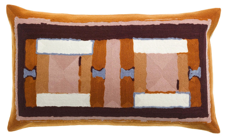 Coussin brodé Taho by Vivaraise