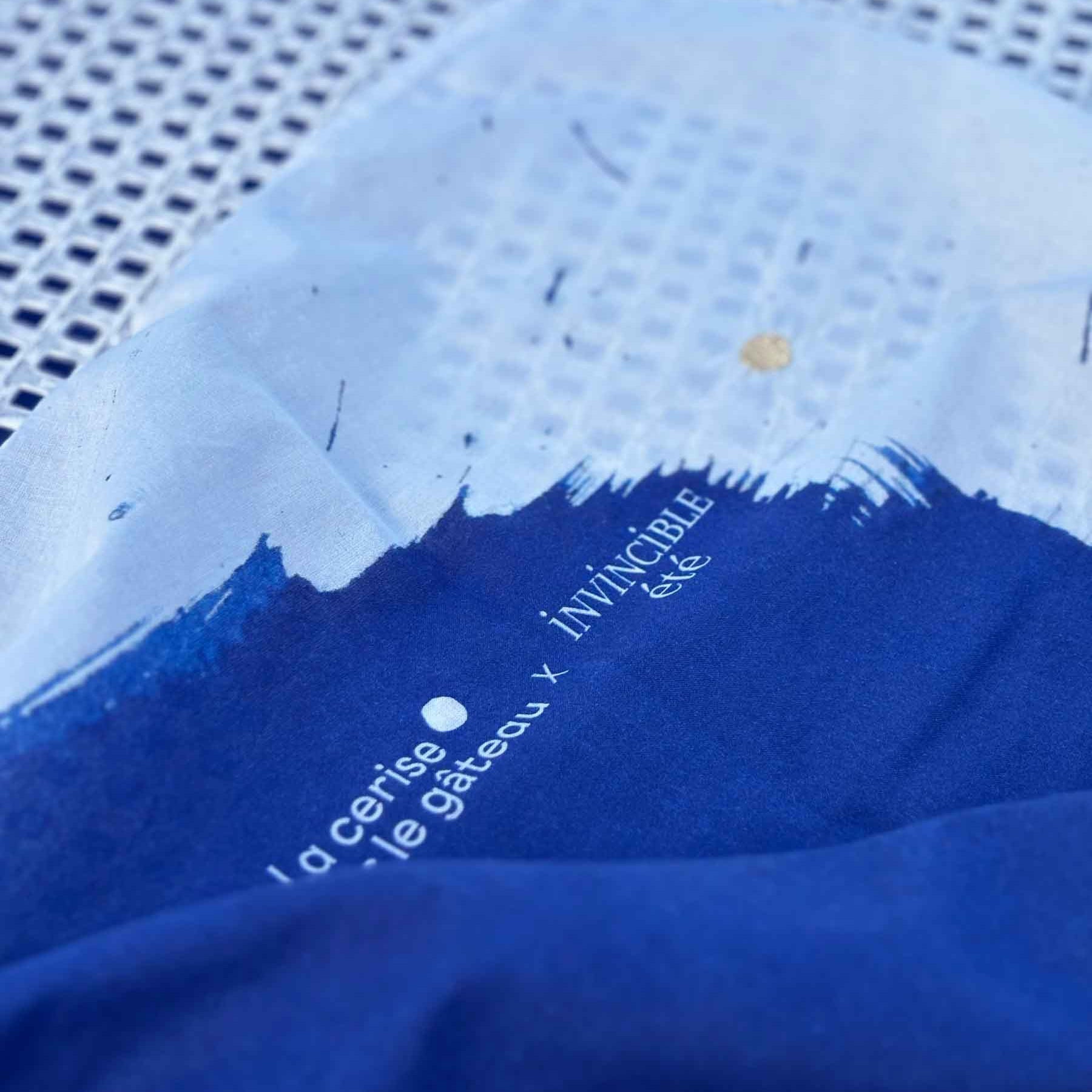 Paréo Gypso Bleu La Cerise sur le Gâteau