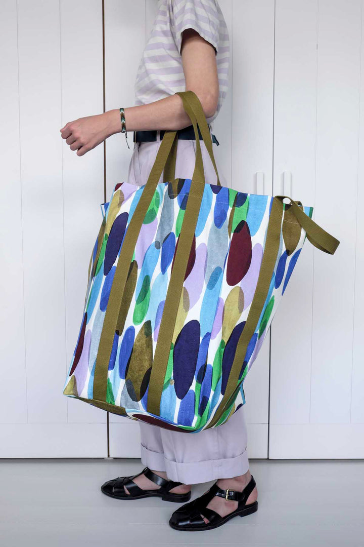 Sac maxi Poppins Joy Multicolore La Cerise sur le Gâteau
